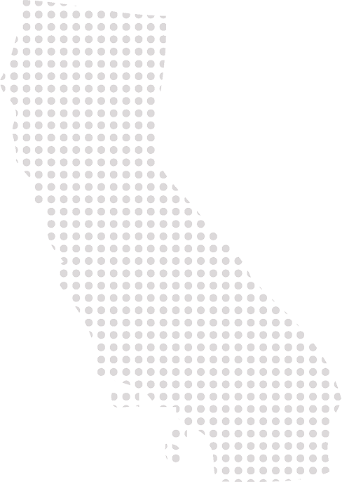 California silhouette outline