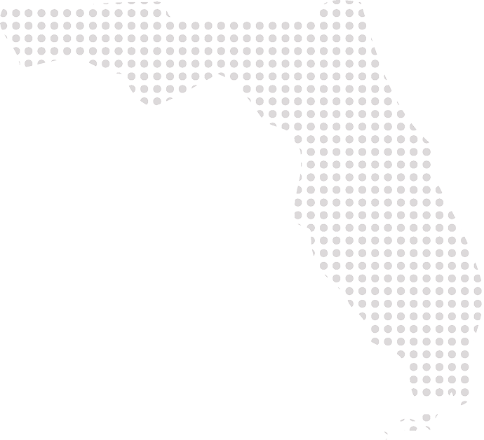 Florida silhouette outline