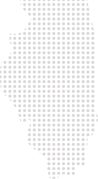 Illinois silhouette outline