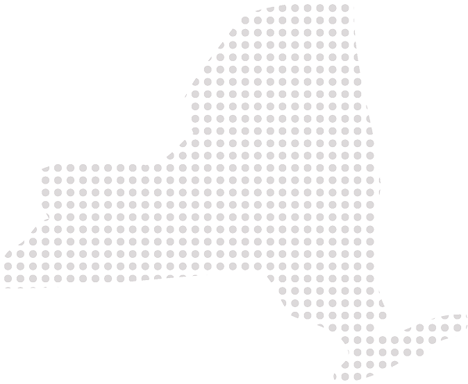 New York silhouette outline
