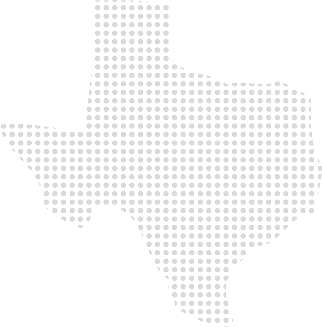 Texas silhouette outline