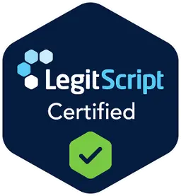 LegitScripts certified