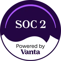 SOC 2 Compliant by Vanta